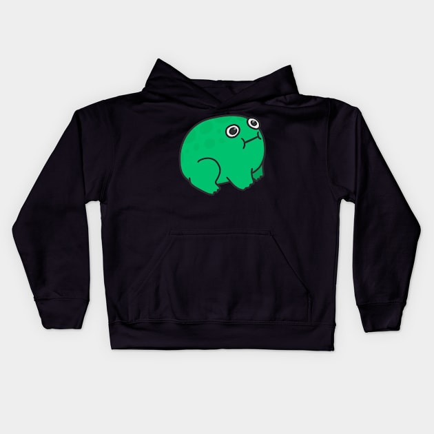 Frog Kids Hoodie by IcyBubblegum